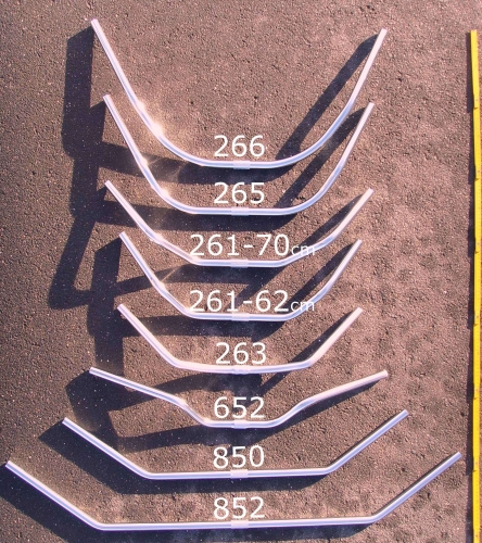 Lenker Dragbar, verchromt, 90 cm