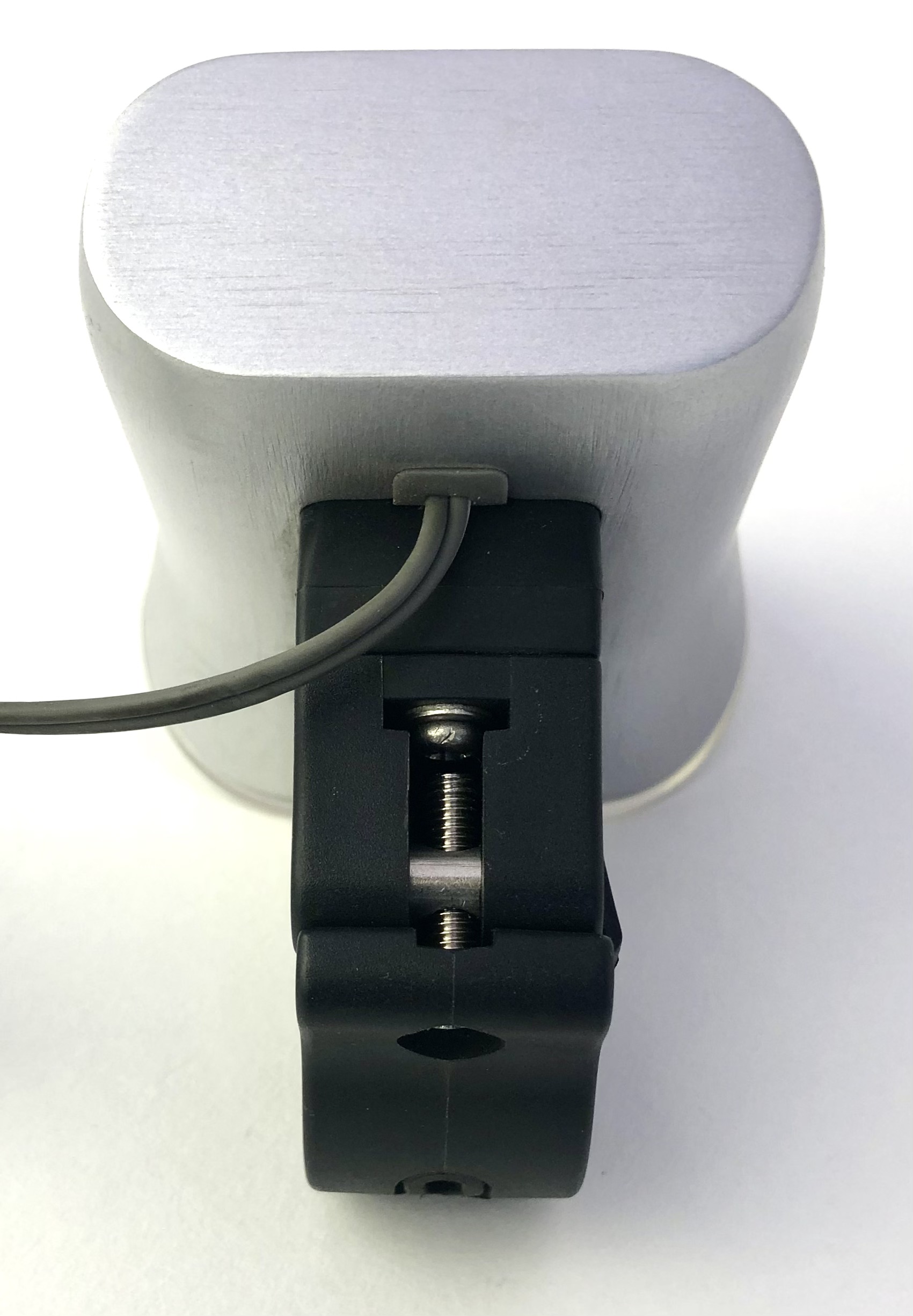 Philips LED Nabendynamo / E-Bike Frontlampe silber zur Lenkermontage