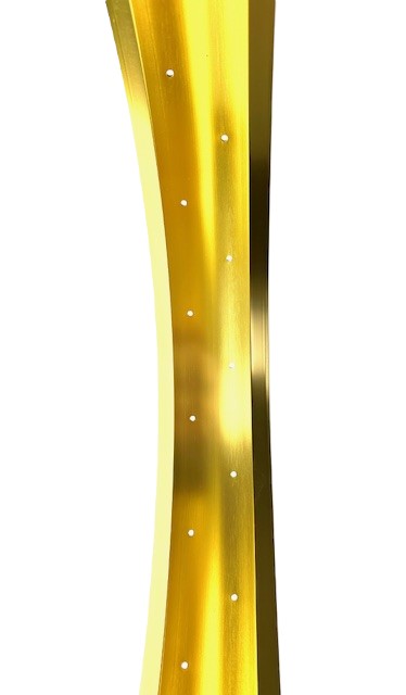 Alufelge 26 Zoll 103 mm gold