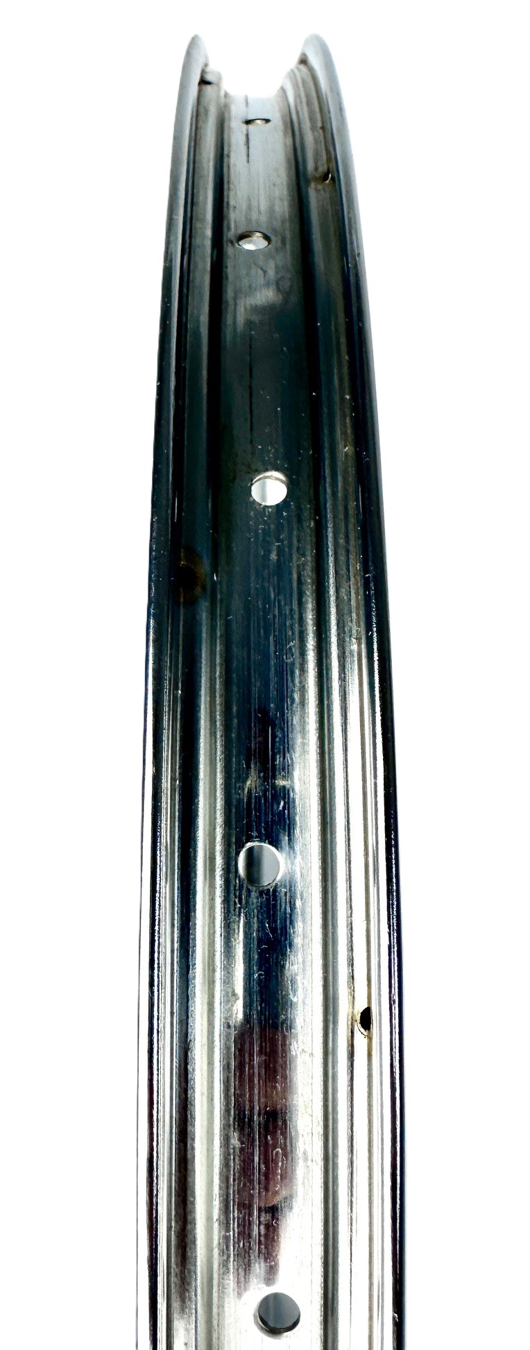 Schürmann Stahlfelge 20 Zoll 27,5 mm verchromt
