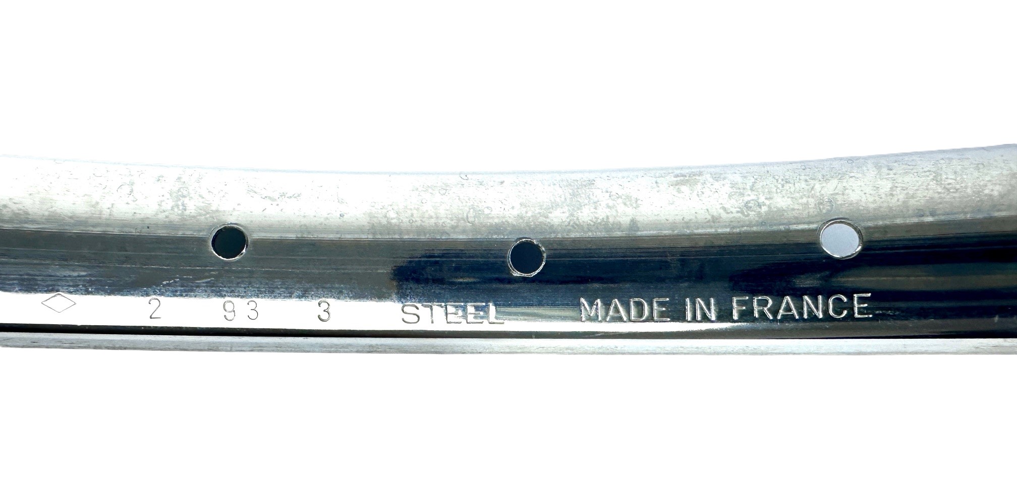 Rigida Stahlfelge 22 Zoll 28 mm verchromt