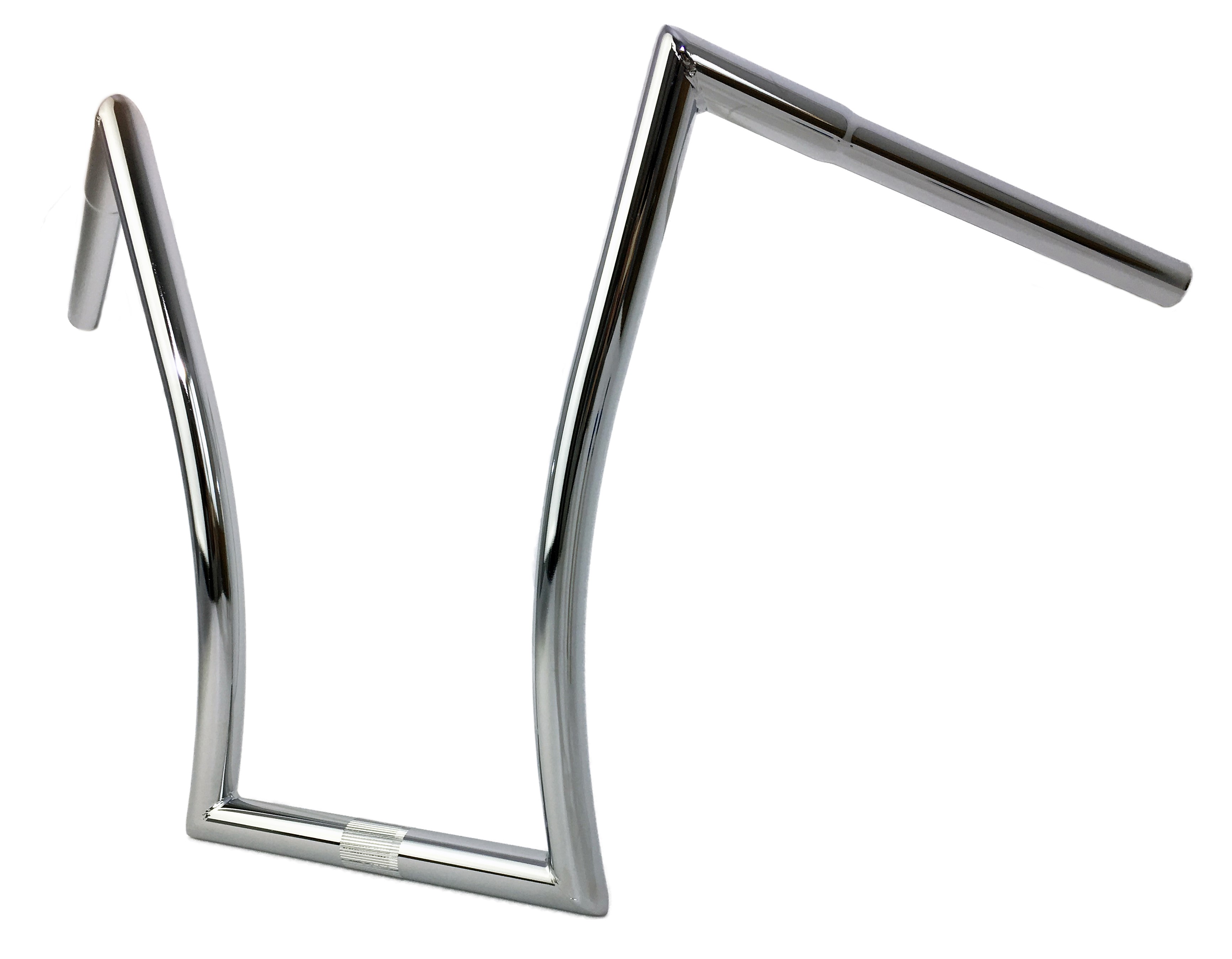 Breezer Horn Bar Lenker Large, Stahl, verchromt