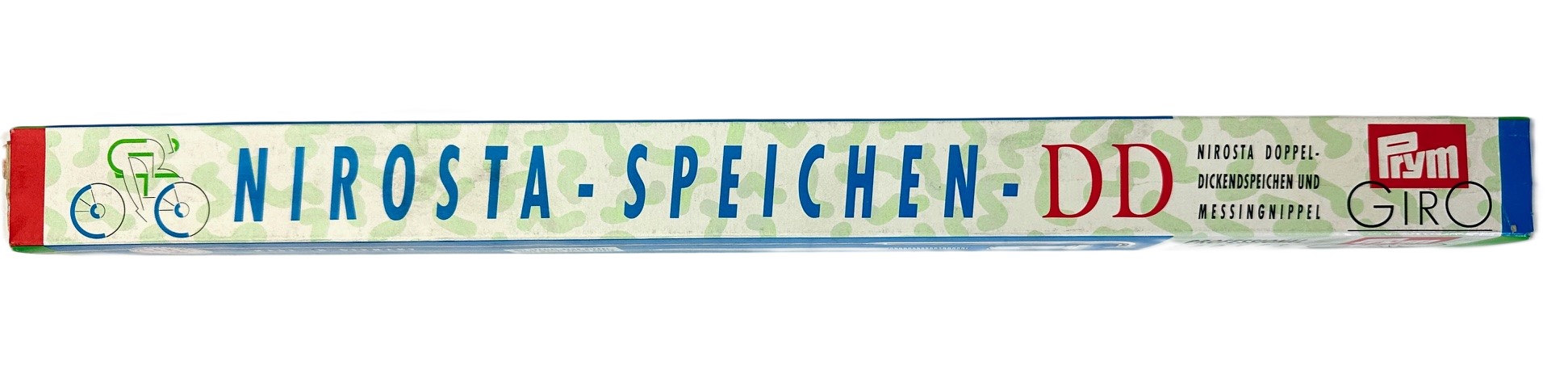 Prym Giro Nirosta Speiche DD 304 mm mit Spezial-Renn-Nippel