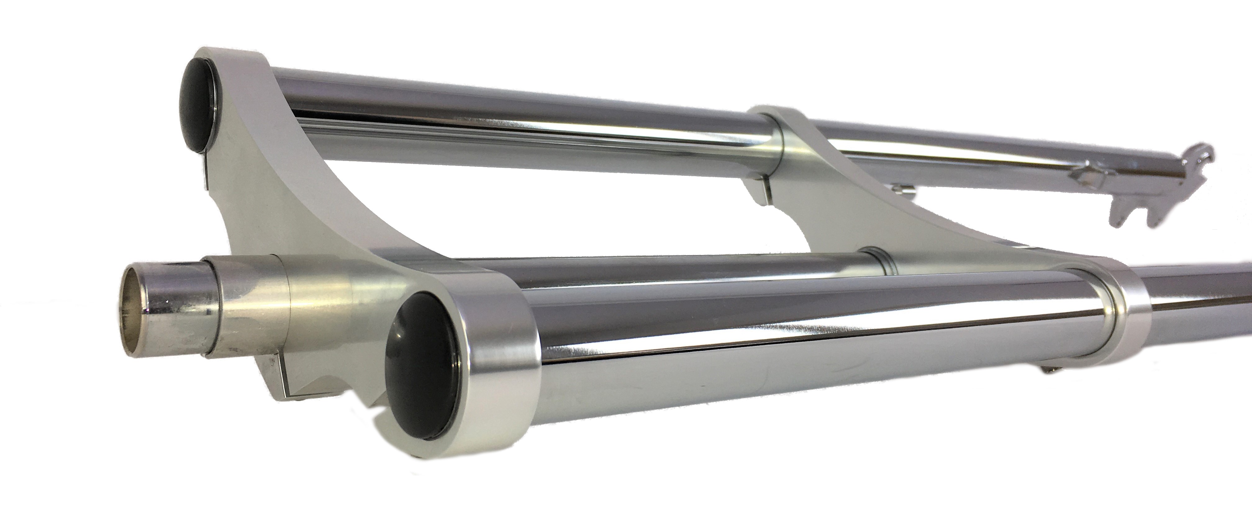 Extra breite Doppelbrückengabel, 660 mm, CP für 20-26 Zoll-Reifen 1 1/8 Schaft
