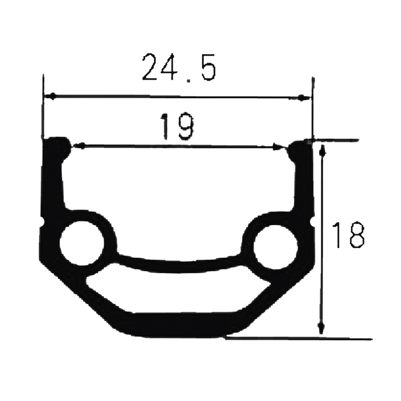 26 Zoll Hinterrad 25,4 mm Alufelge, 3-Gang Shimano mattschwarz