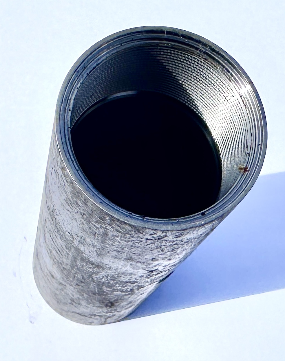 Rahmenbauteil Tretlagergehäuse, 120 mm BSA CROMO