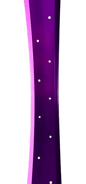 Alufelge 26 Zoll  67 mm lila