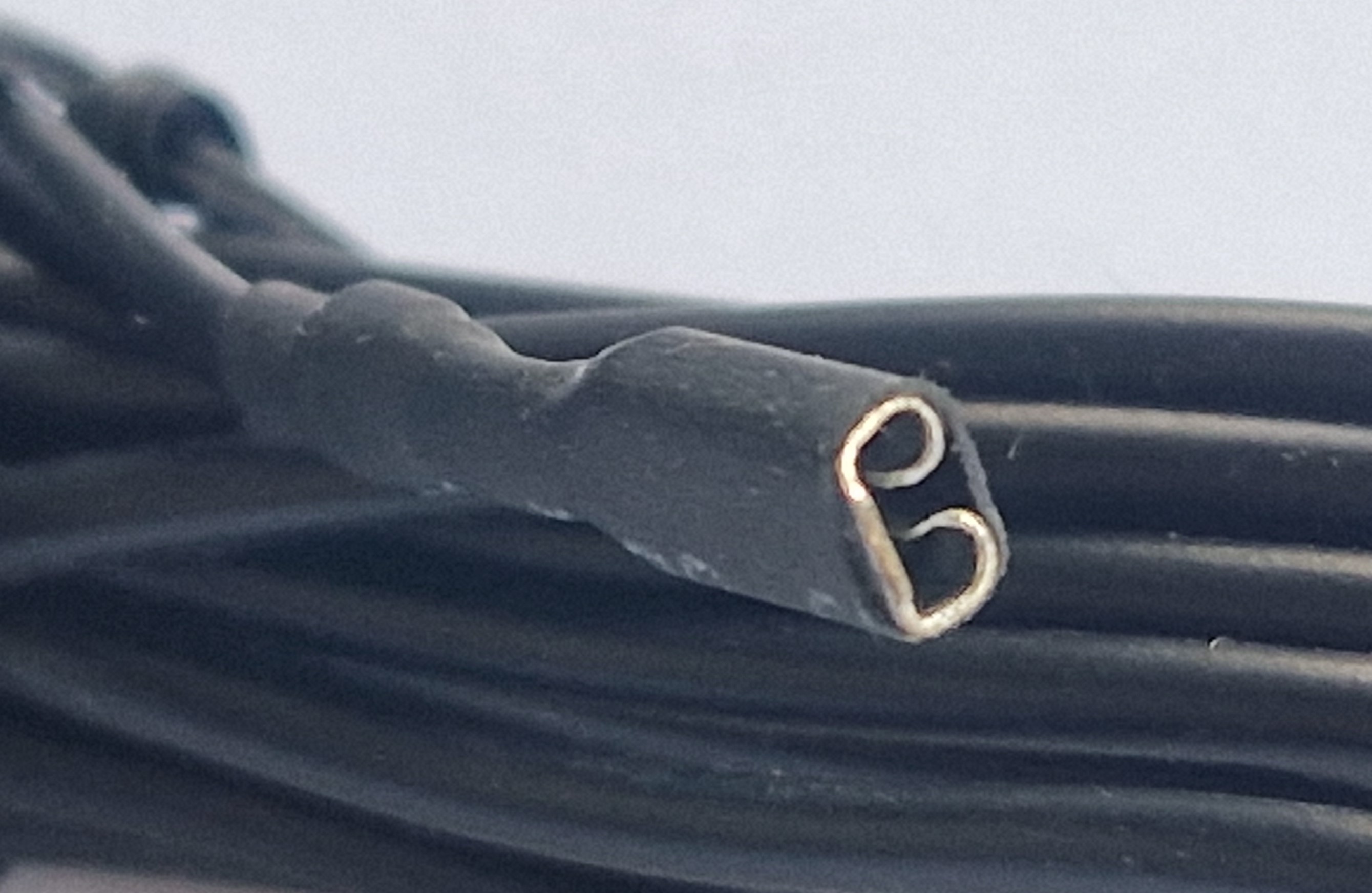 Lichtkabel mit Stecker 2100 mm