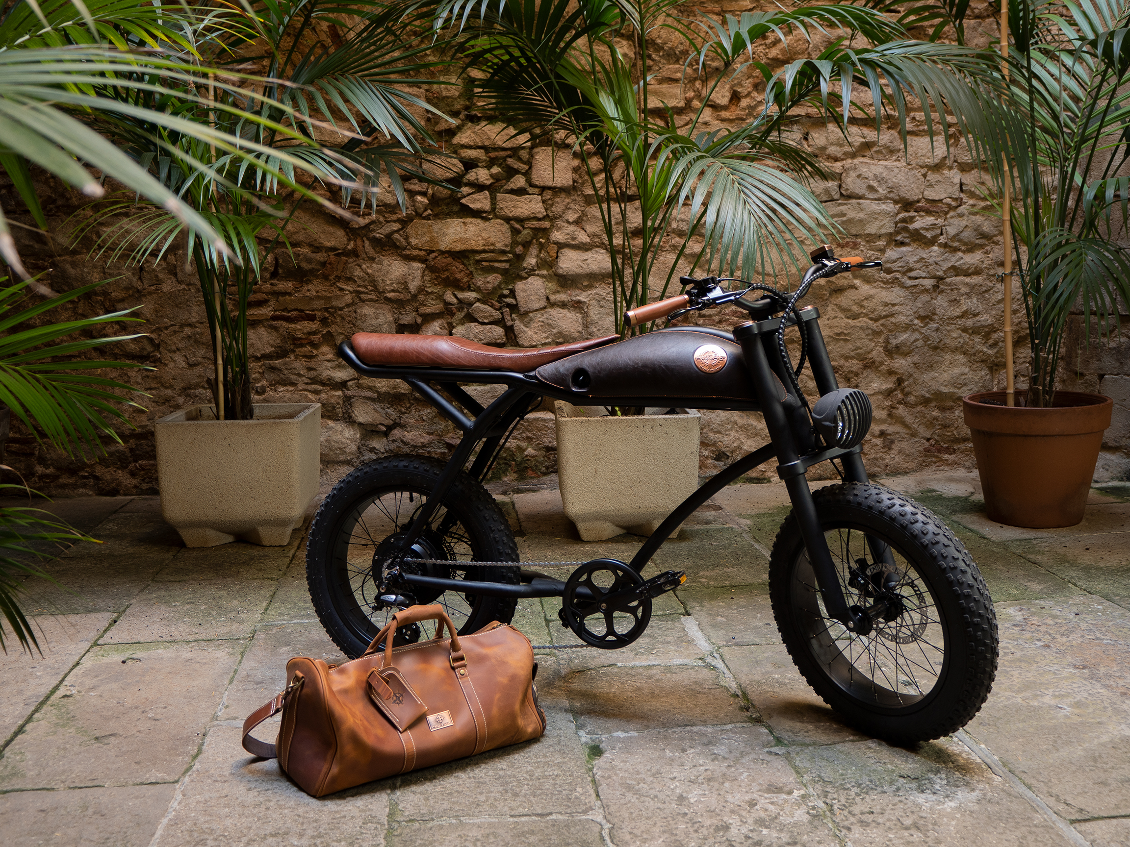 Rayvolt Ringo Smart+ EBike Orange