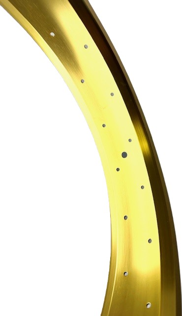 Alufelge 20 Zoll 85 mm gold