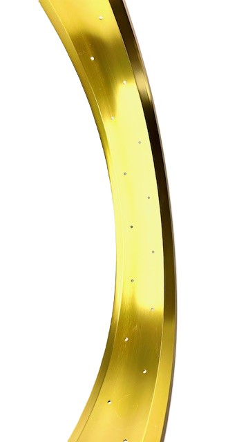 Alufelge 26 Zoll 103 mm gold