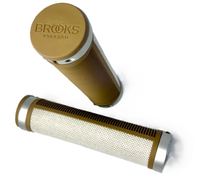 Brooks Cambium Rubber Lenkergriffe Natural