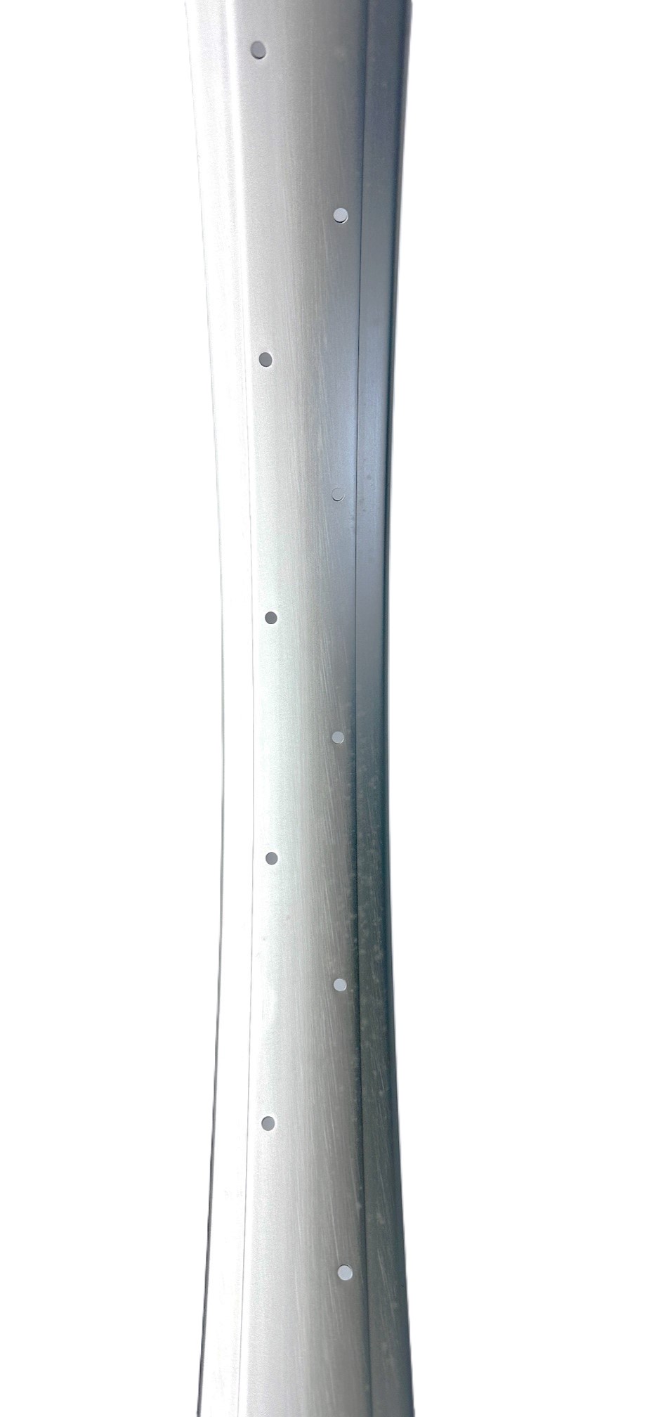Alufelge 26 Zoll Doppelwand 67 mm matt silber