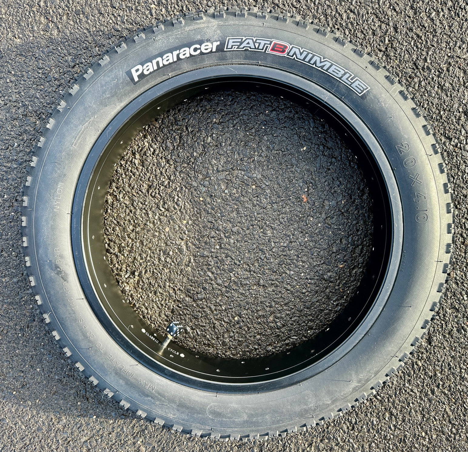 204 Panaracer B Nimble Reifen 20 x 4.0  Fat