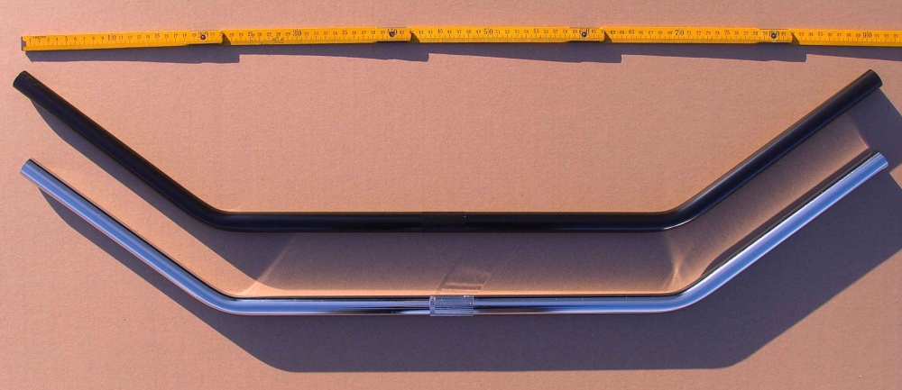 Lenker Dragbar, verchromt, 90 cm