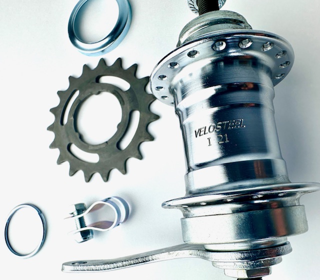 Velosteel (Favorit) Rücktrittbremsnabe NOS