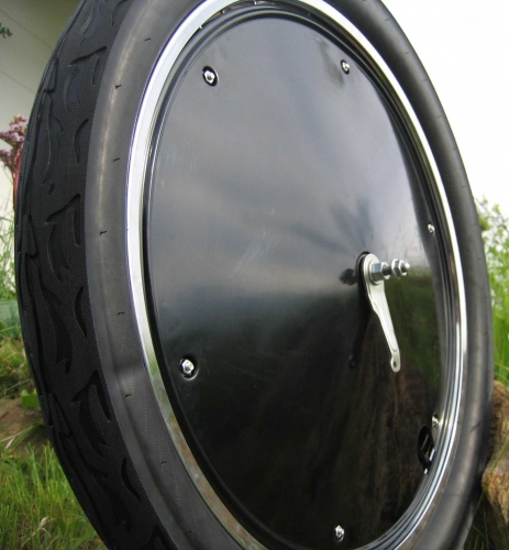 Radkappen schwarz 24 Zoll