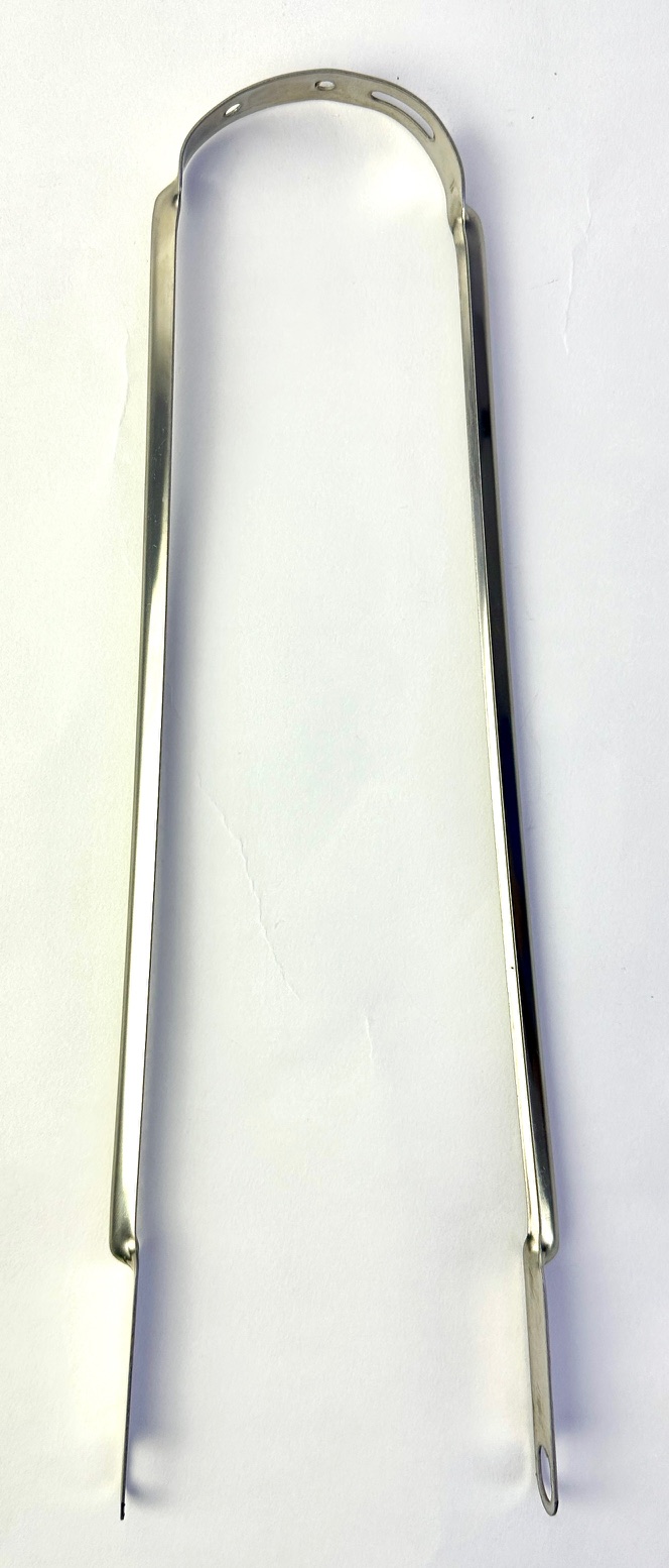 Schutzblechstrebe 26 Zoll Edelstahl