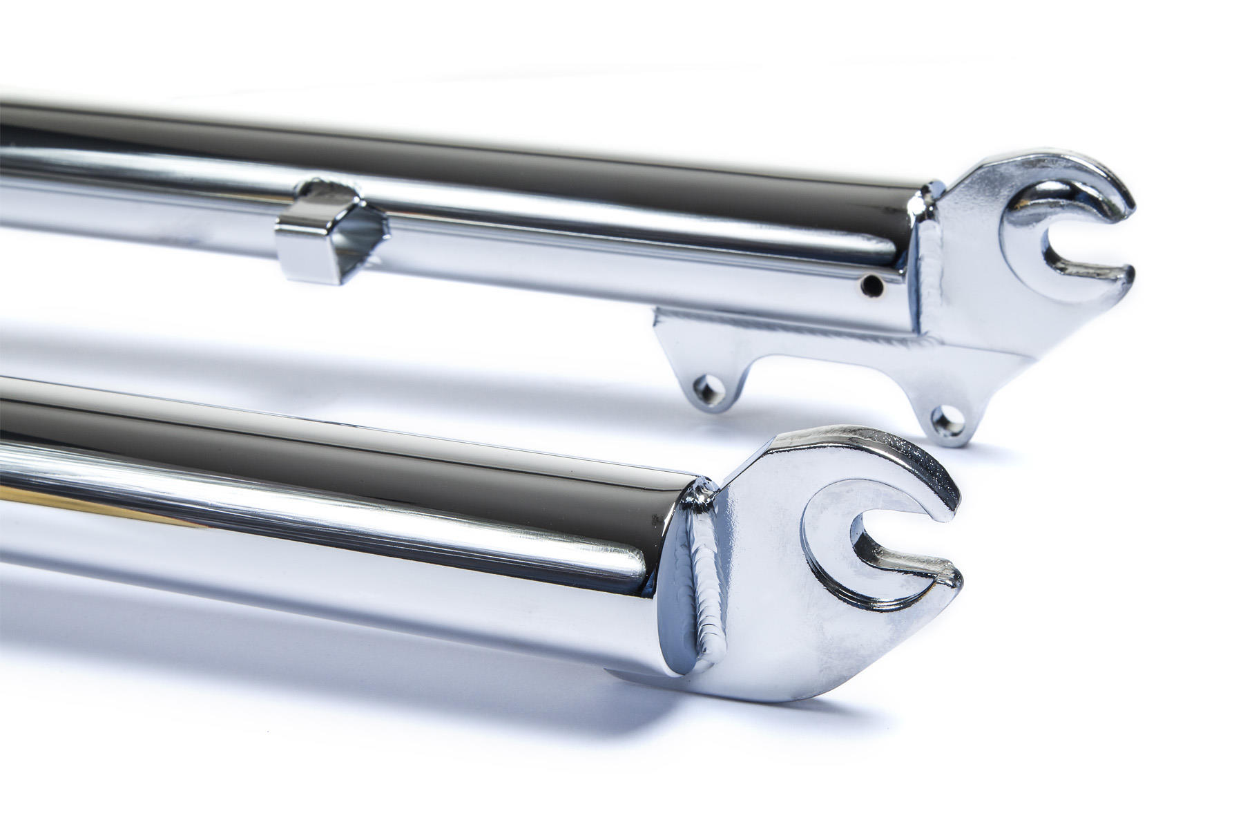 Doppelbrückengabel, 630 mm, edel für 26 Zoll-Reifen