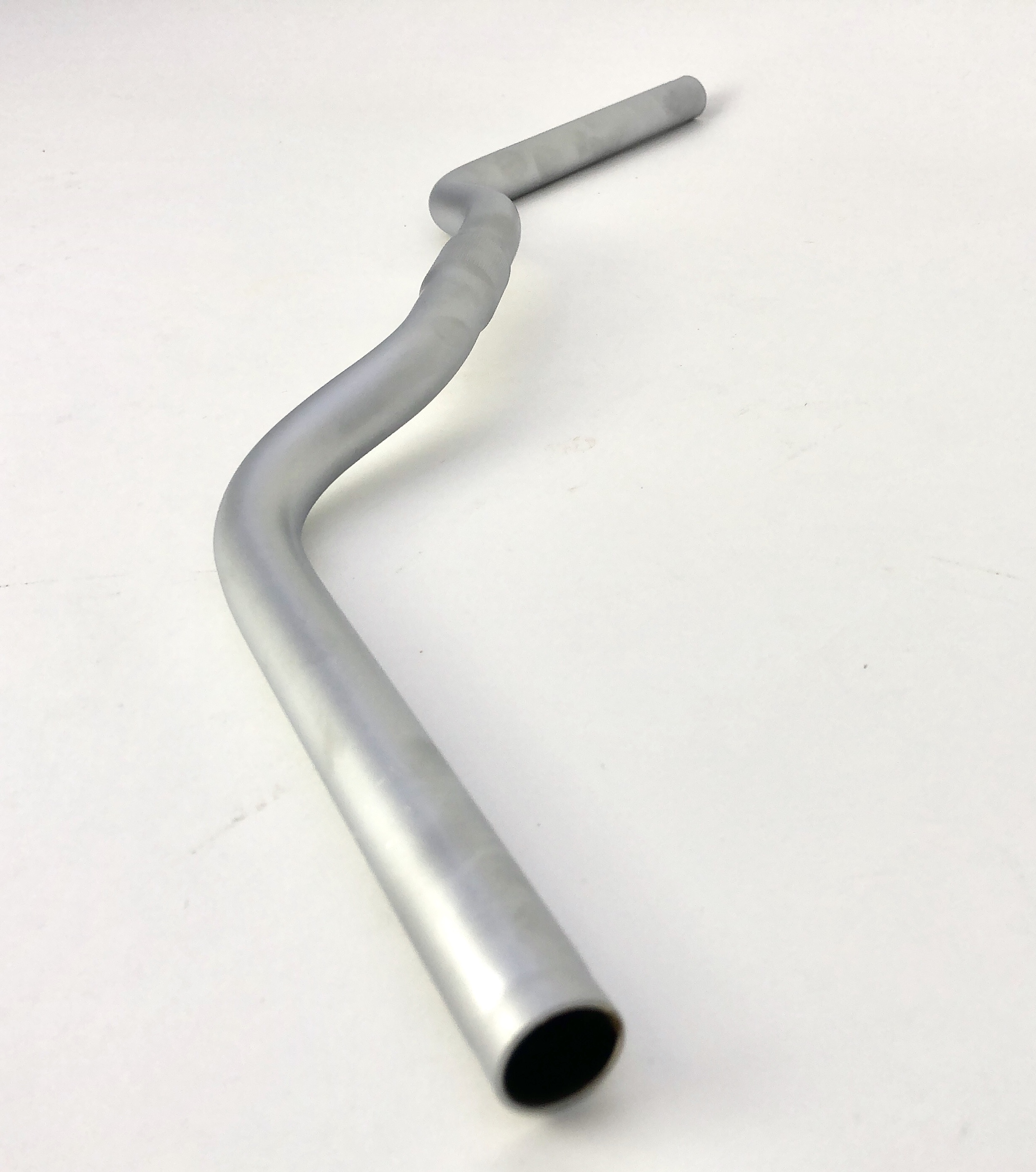 Lenker Boardtracker, 630 mm silber Alu Look