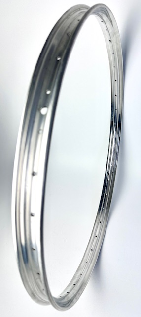 Westwoodfelge 26 Zoll = 559 mm  Alu poliert 36 Loch