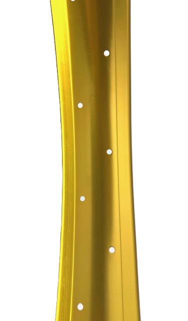 Alufelge 24 Zoll Doppelwand 67 mm gold