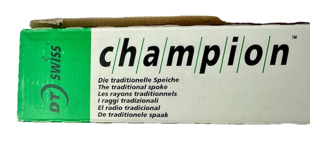 DT Swiss Champion Speiche 2.34 x 289 silber