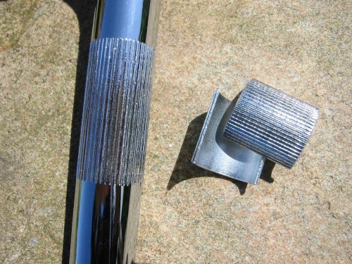 Lenker Distanzschalen 22,2 - 25,4 mm schwarz