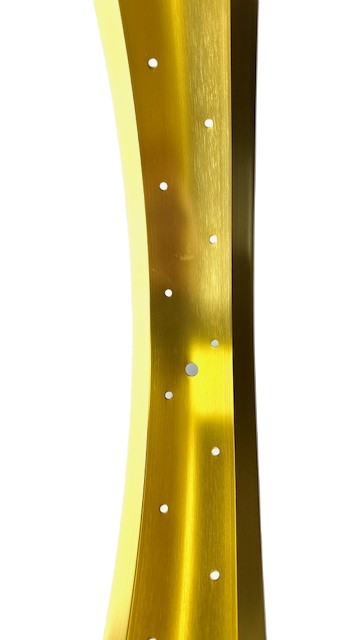 Alufelge 20 Zoll 85 mm gold