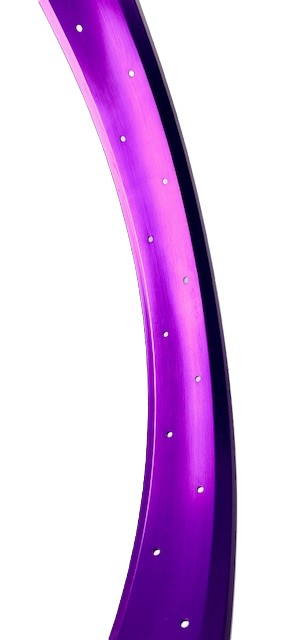 Alufelge 26 Zoll  67 mm lila