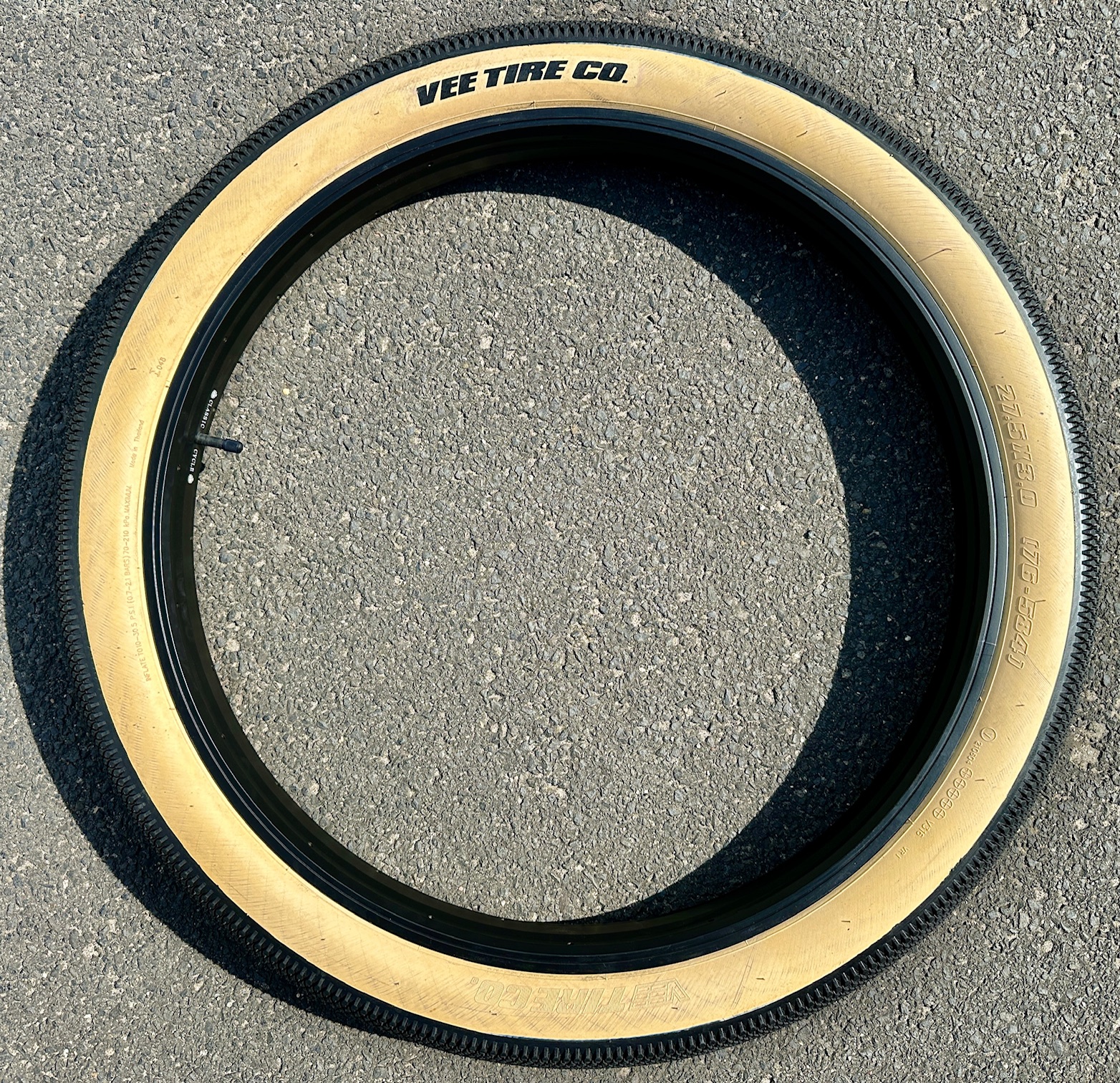 Vee Rubber Speedster Street Life Reifen 27,5 x 3.0 skinwall