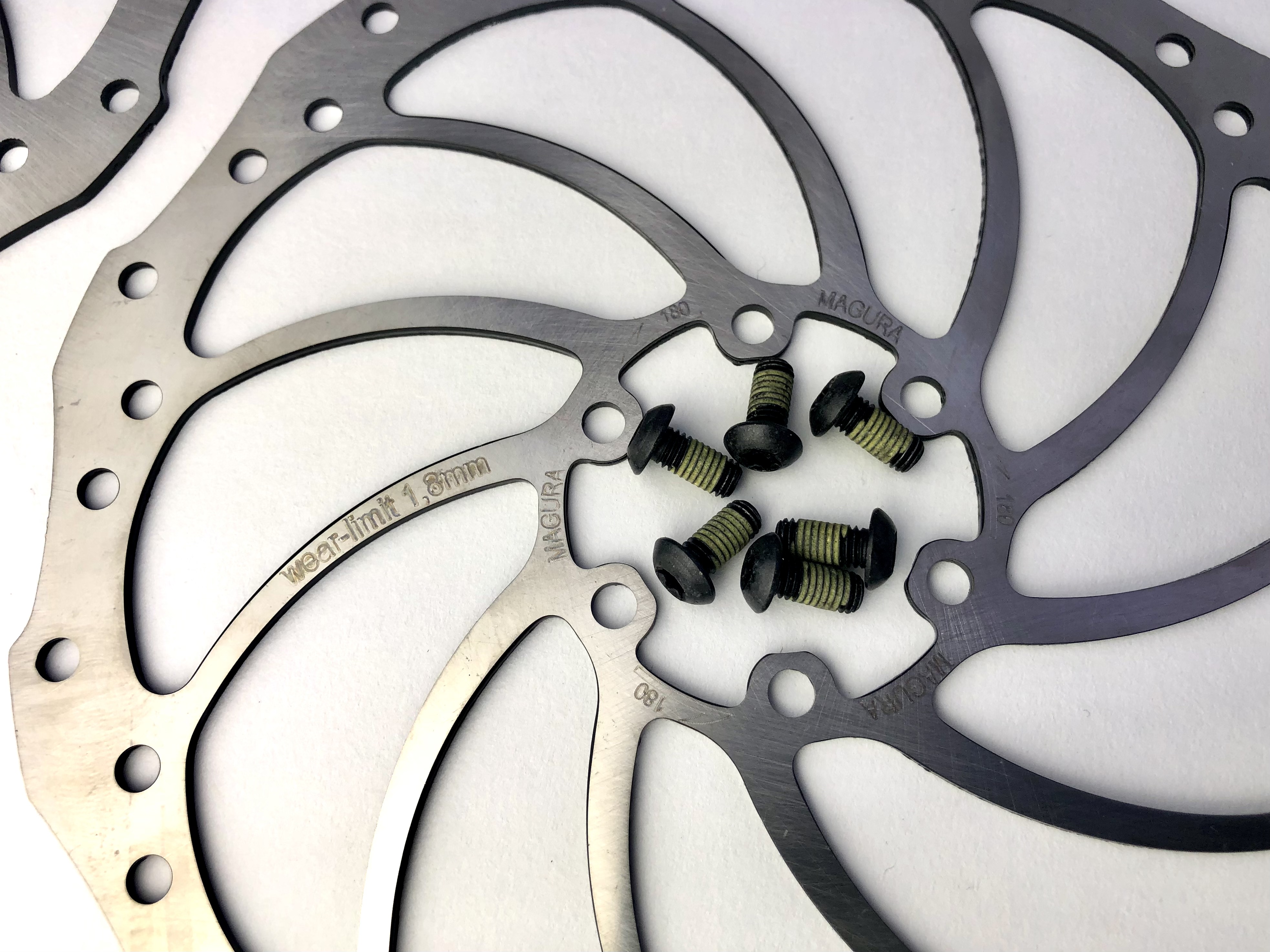 Magura MT2 hydraulisches Scheibenbremsset für vorne und hinten