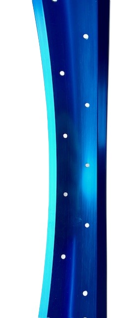 Alufelge 20 Zoll 70 mm blau