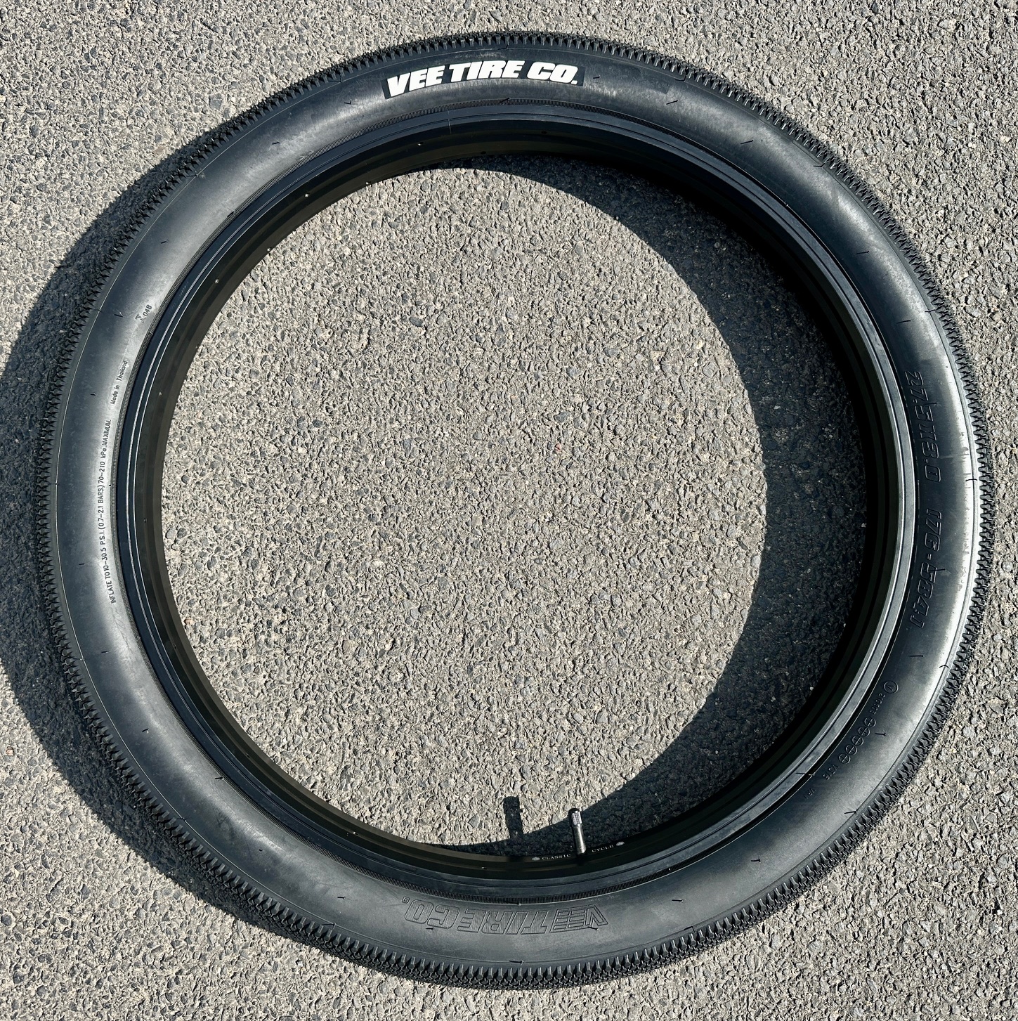 Vee Rubber Speedster Street Life Reifen 27,5 x 3.0 schwarz