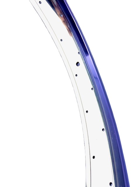 Alufelge 26 Zoll Doppelwand 67 mm poliert