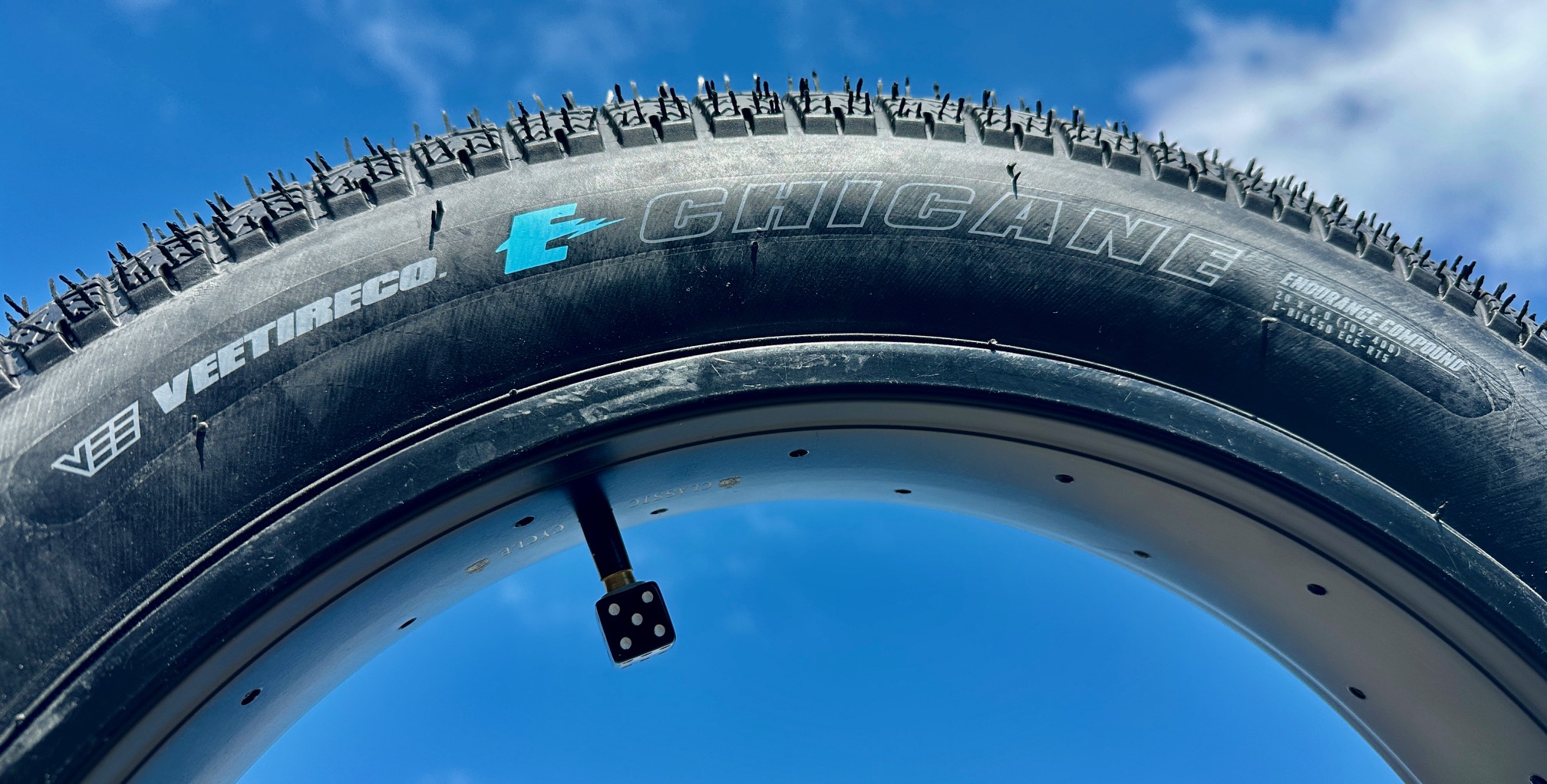 Reifen Vee Rubber Chicane 20 x 4.0 / 102-406 schwarz