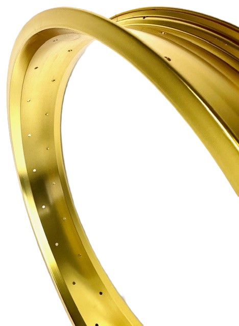 Alufelge 20 Zoll 85 mm gold