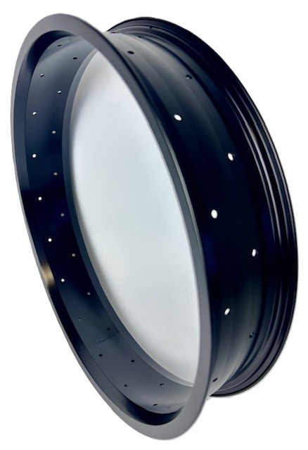 Alufelge 20 Zoll 85 mm schwarz seidenmatt