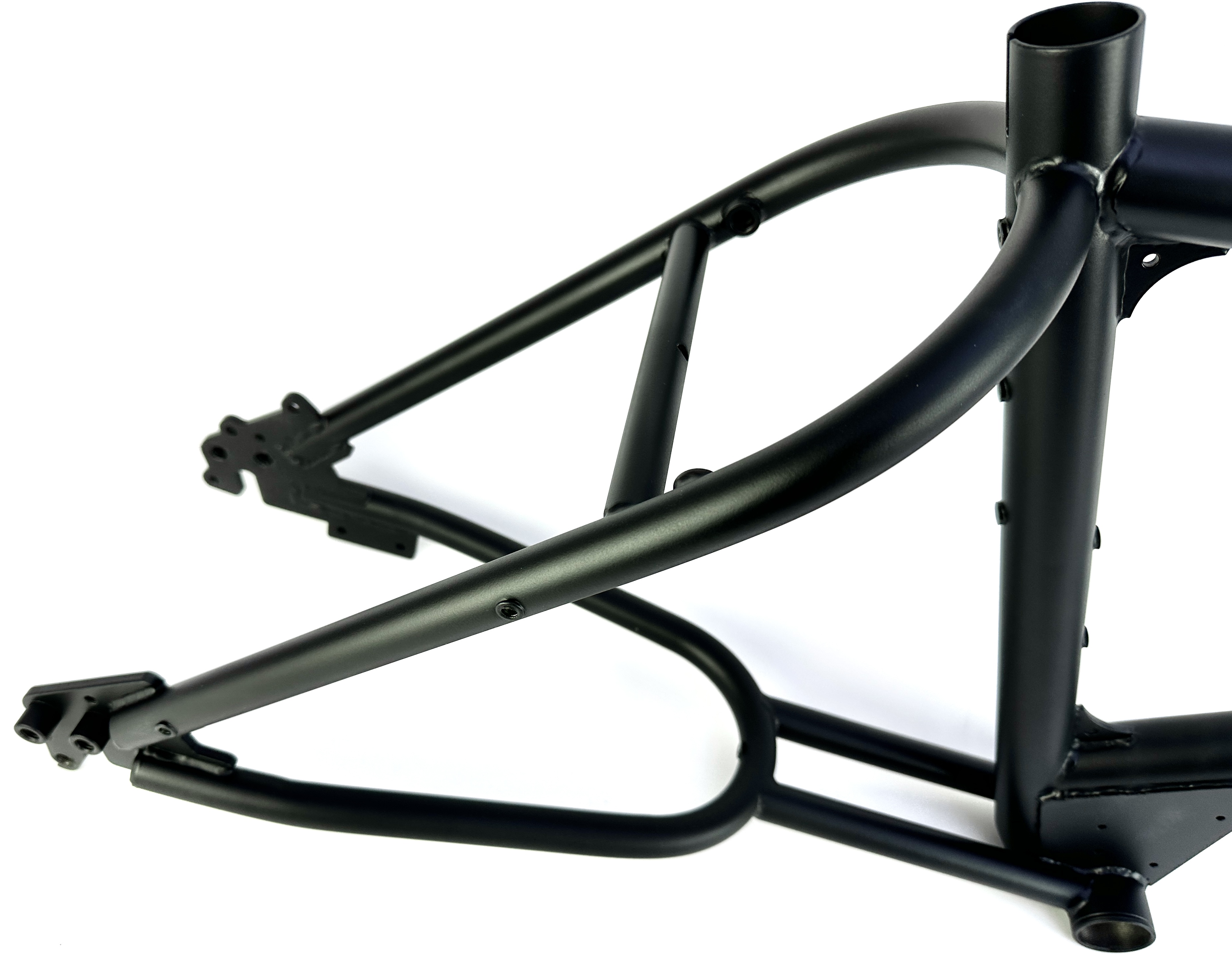 Original UDX Hardtail-Rahmen, schwarz matt