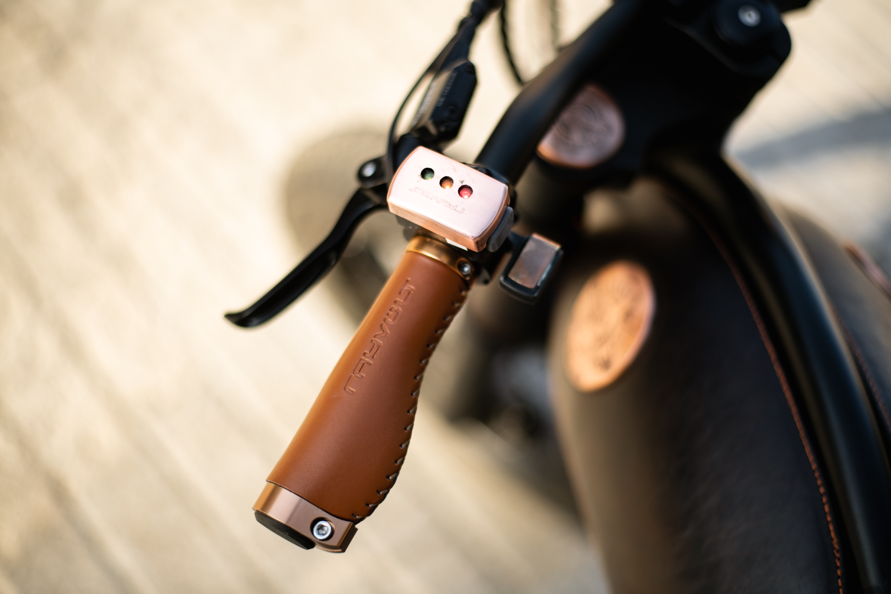 Rayvolt Ringo Smart+ EBike Orange