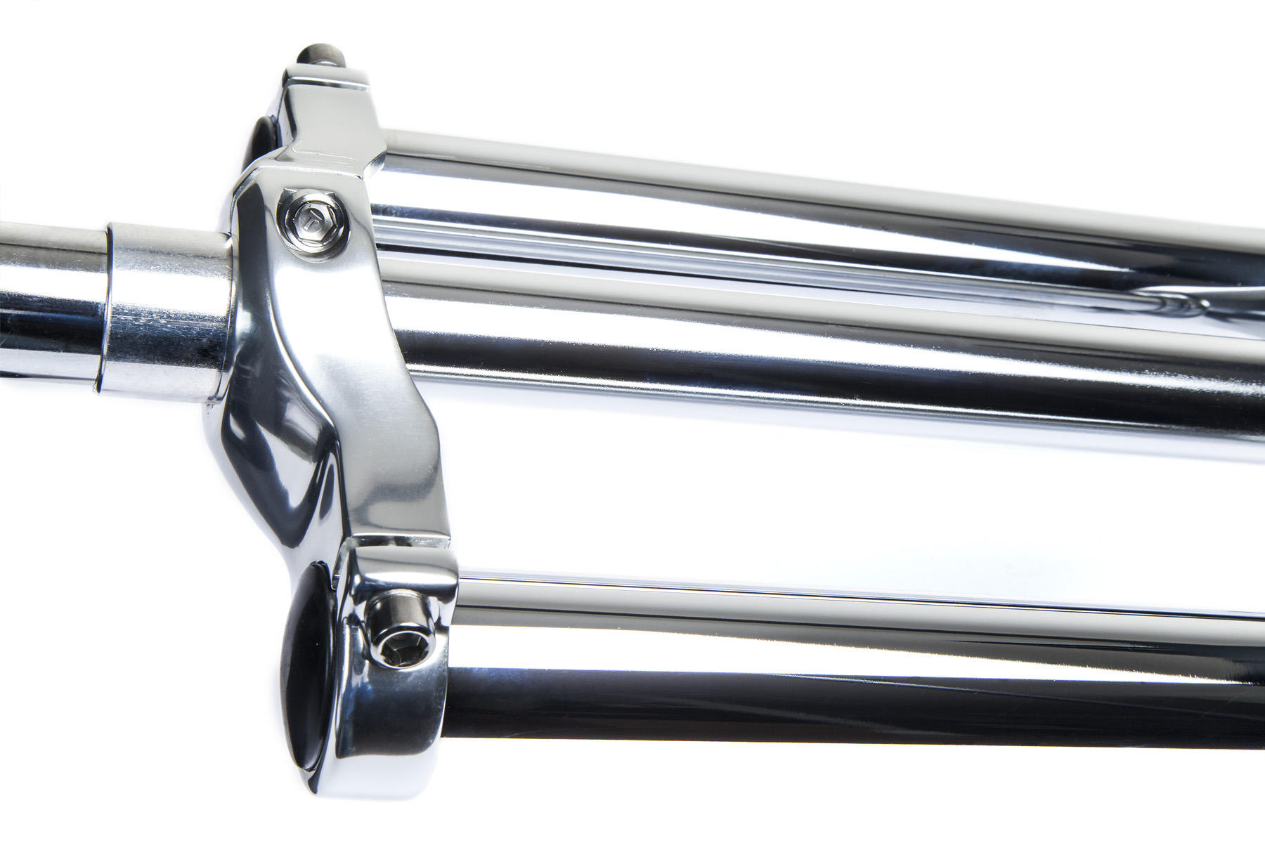 Doppelbrückengabel, 630 mm, edel für 26 Zoll-Reifen