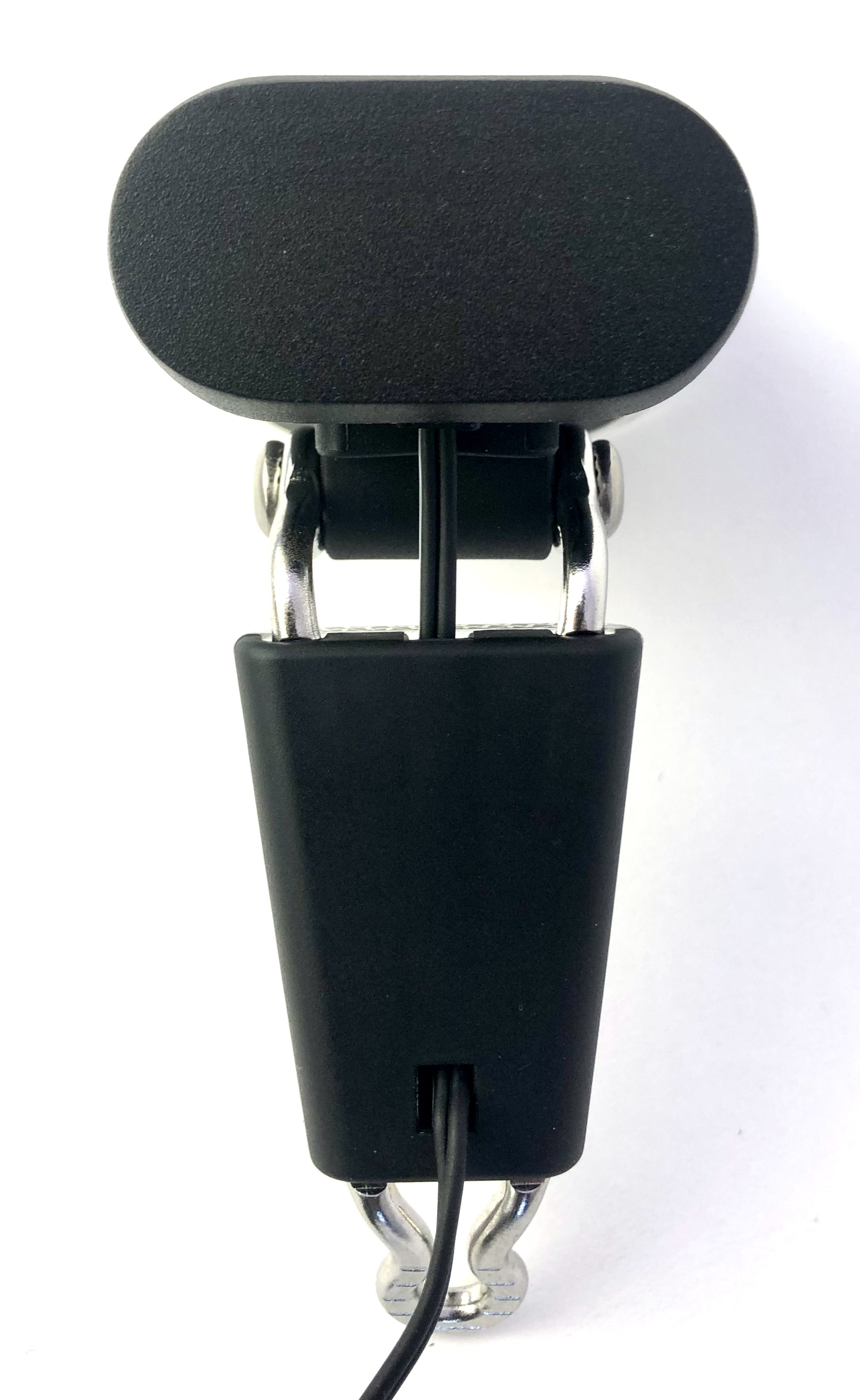 Philips LED E-Bike / Nabendynamo Frontlampe schwarz mit Reflektor zur Gabelmontage