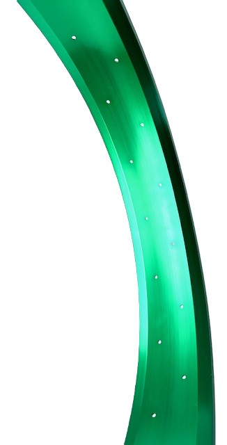 Alufelge 26 Zoll 103 mm grün