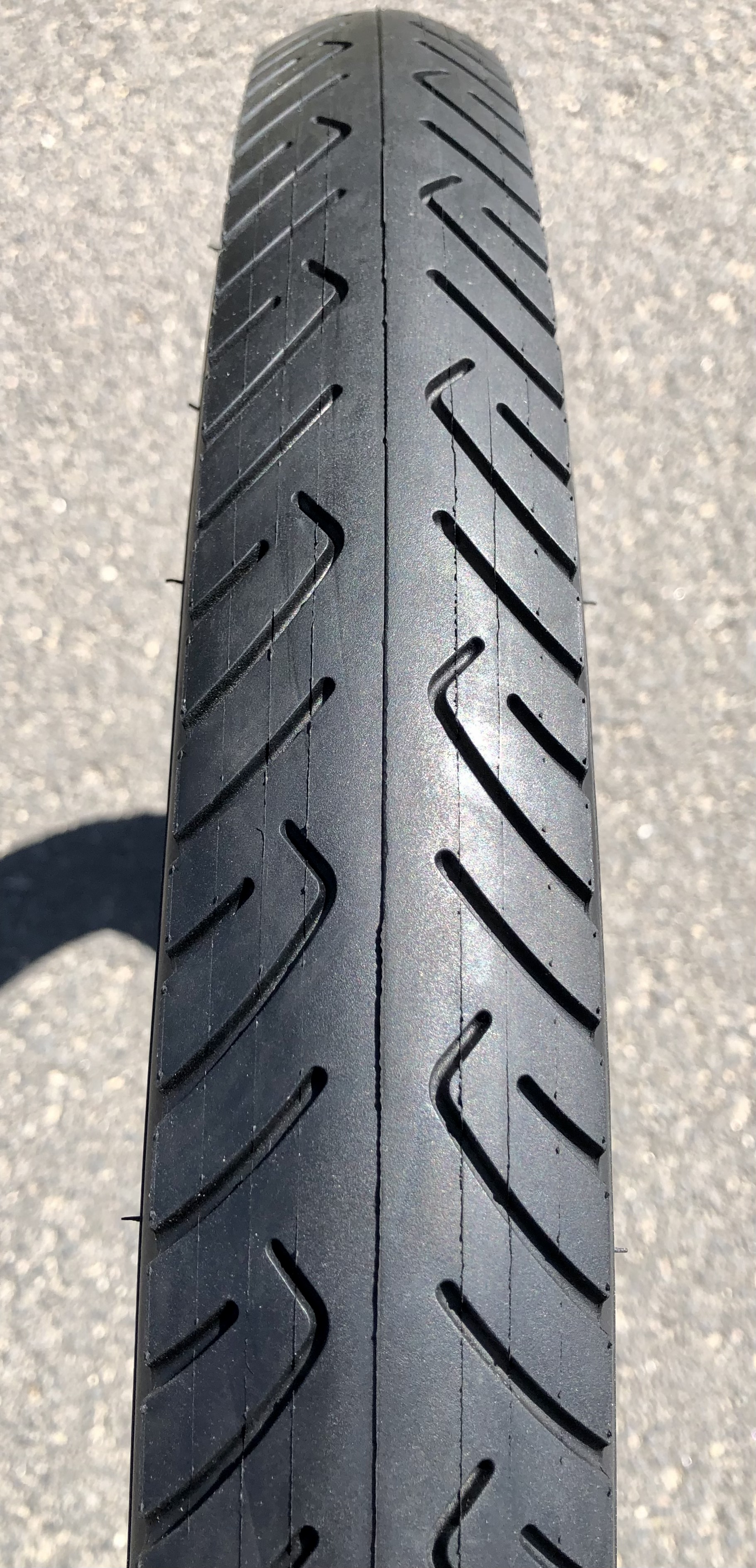 Reifen Kenda Kraze 26 x 2.125 Motorradprofil, schwarz