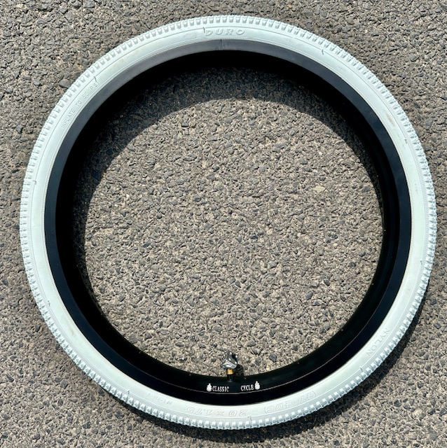 Milky Twenty Reifen 20 x 1.75 weiß