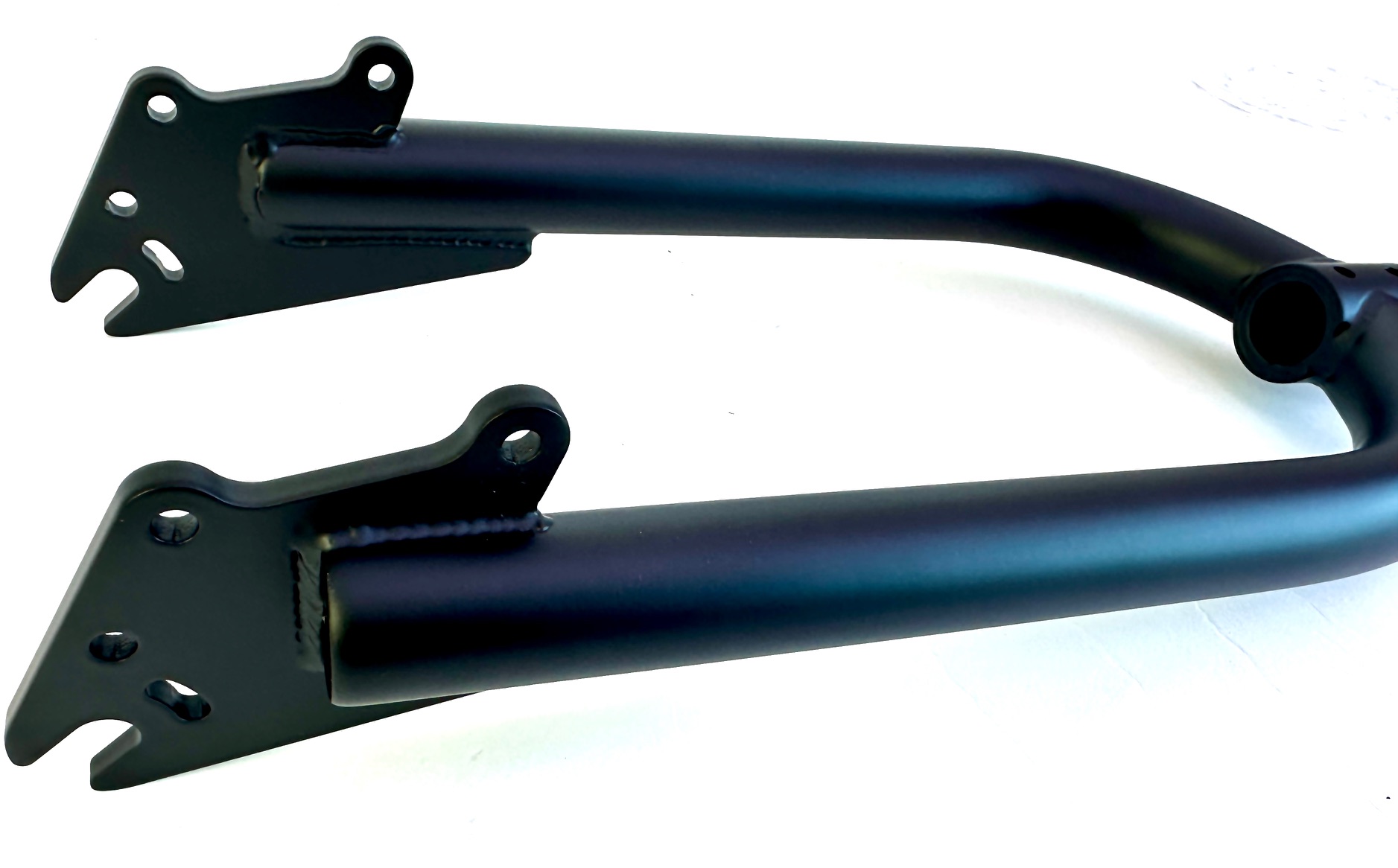 UDX 204 Gabel für Fatbike, double brake, mattschwarz,