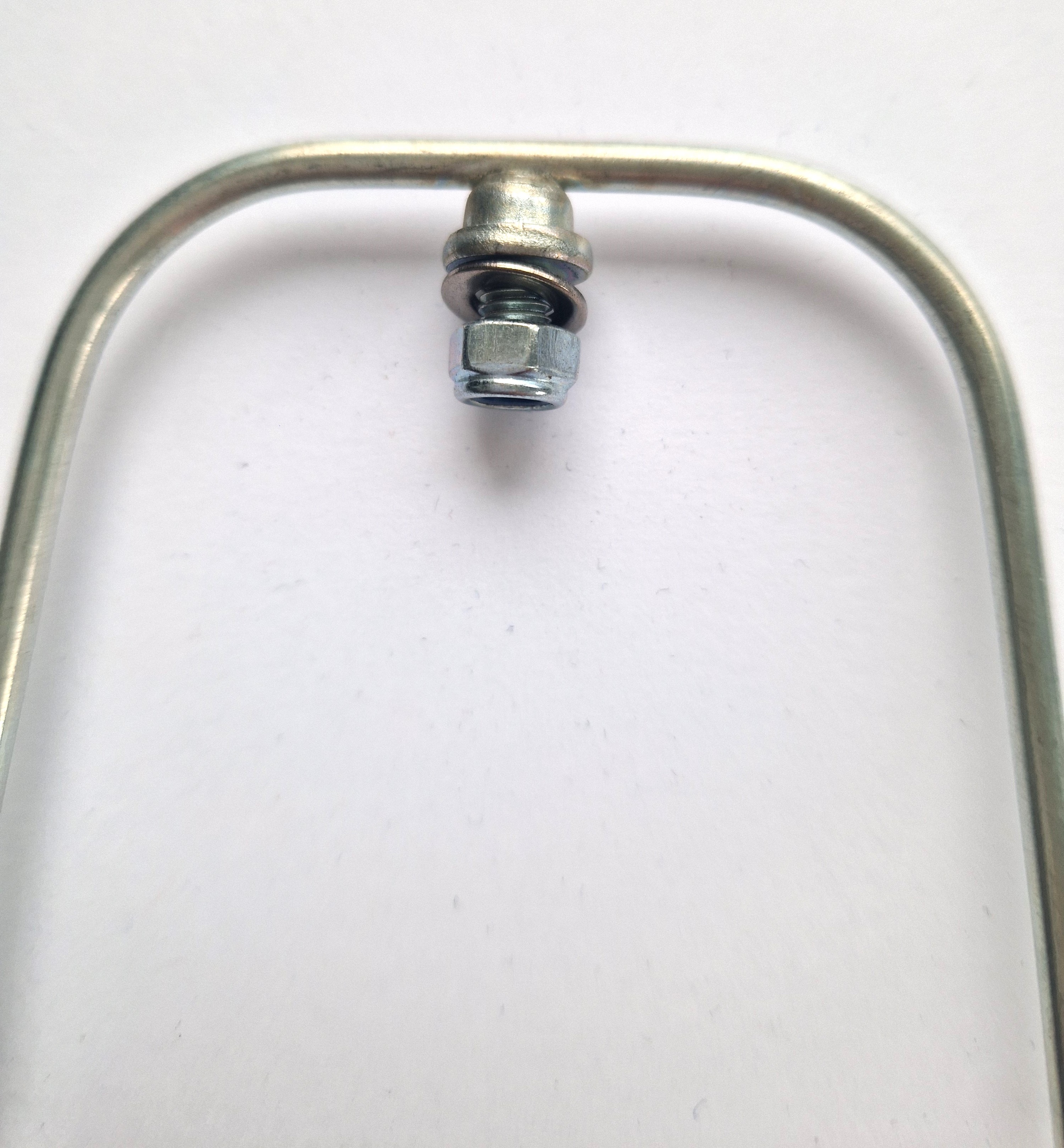 Überlaufstrebe für bis zu 52 mm breite Schutzbleche