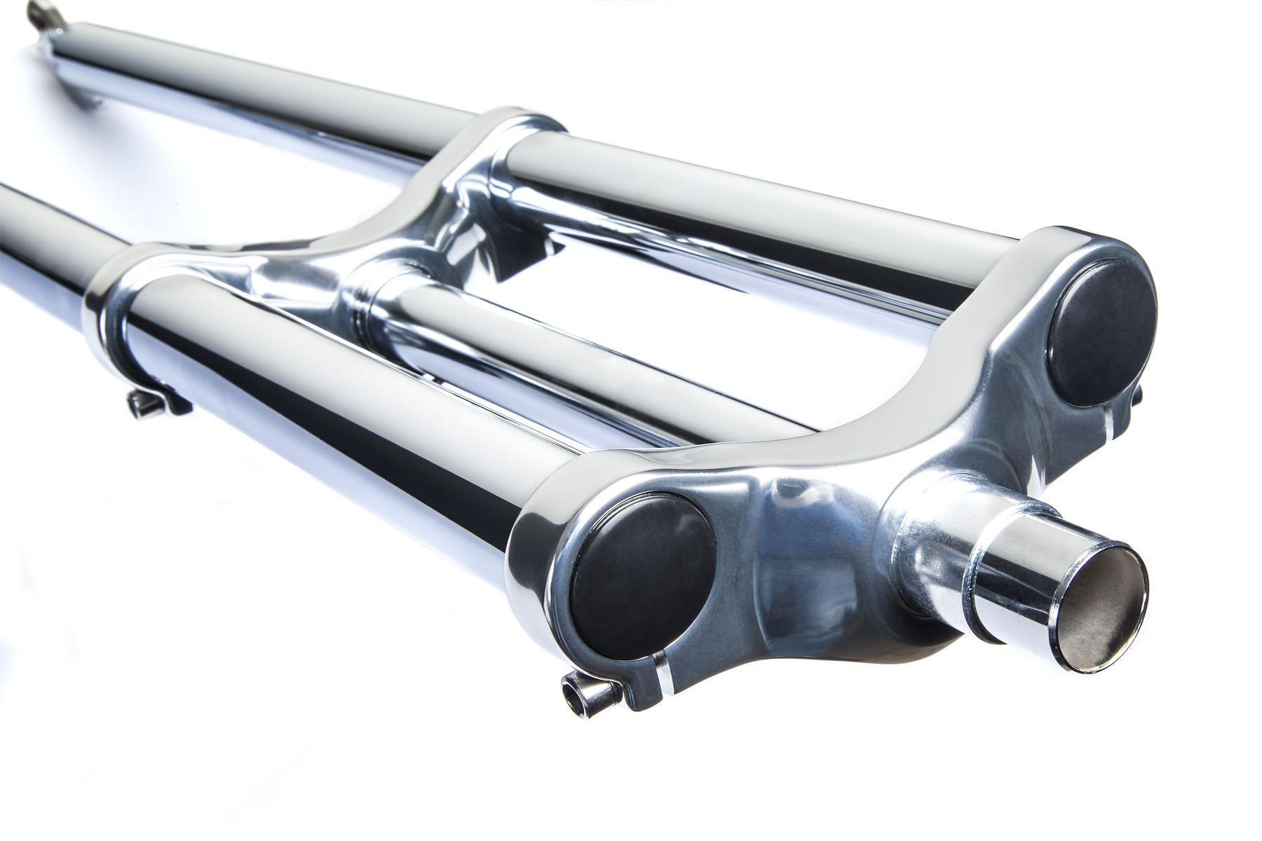Doppelbrückengabel, 630 mm, edel für 26 Zoll-Reifen